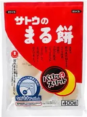 Sato Japanese Nama Maru Mochi Round Sweet Rice Cake 丸餅丸もち Satou Japan New Year