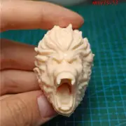 DIY 1/18 Roaring Monkey King Head Sculpt Fit 3.75in Male Action Figure Doll Toy