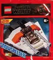 Lego Star Wars 912055 SNOW SPEEDER Foil Pack Retired!
