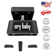 Battery-Powered Cry Baby Wah Pedal - Rugged Construct & Versatile Tone Control