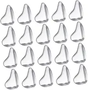 JOINPAYA 20pcs Corner Protectors Transparent Thickened Anti-Collision Guards for Tables Desks and Furniture Safety Easy Installation for Childproofing Your Home