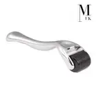 Derma Roller Microneedle Titanium Silver - Anti Ageing DRS Face Skin Dermaroller
