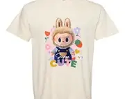 Labubu: Touch of Playful Charm T-Shirt - Cute Graphic Tee for Women T-Shirt