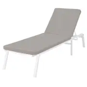 Jabari Outdoor Sunbed with Cushion