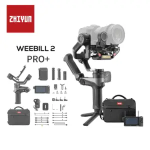 ZHIYUN 智雲 WEEBILL 2 PRO+【PRO PLUS 版】相機電子穩定器 三軸穩定器 公司貨