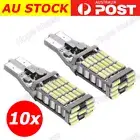 10x White 45SMD 4014 T15 W16W LED Car Reverse Back Light Bulb