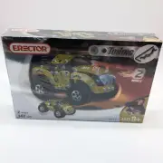 Meccano Erector Set Car Tuning #4951 Two Model Stem Toy Ages 8+ Factory Sealed
