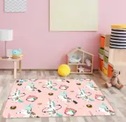 3D Unicorn Watermelon O3791 Game Rug Mat Elegant Photo Carpet Mat Eve 2023