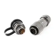 40 x PG9 Waterproof IP68 Safety Nylon Cable Gland Connector Joints Black 34x23mm