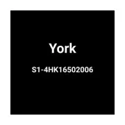 York S1-4HK16502006 Replacement Part