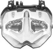 Indicators Flowing Turn Signal for - MT09 FZ09 2021-2022 Motorcycle - Brake Tail Light Turn Signal Lamp Rear Indicator Accessories Turn Signal Indicator (Color : Clear)