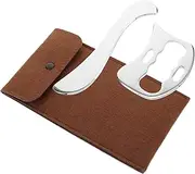 Muscle Massager Tool Set Gua Sha Therapy Tool for Muscle Release Stainless Steel Muscle Scraper Tool Meridian Care