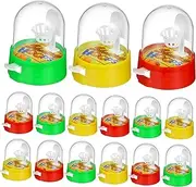 Mini Basketball Hoop Game for Boys and Girls Toy Educational Sport Toy Fingertip Shooting Machine 20pcs Set Random Color