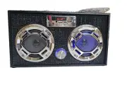 Boombox Bluetooth Color Changing Lights Wireless Speaker ,fm Radio,remote Contro