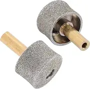SUPVOX 2pcs Pet Nail Grinding Wheel Heads Electric Claw Nail Grooming Tools Dog Cat