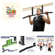 Pull Up Bar, Chin Up Bars Ceiling Mount by Ultimate Body Press, Workout for H...