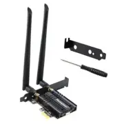 WiFi 6E PCIe WiFi Card for Desktop PC AX210, Up to 2400Mbps, Bluetooth AX210S