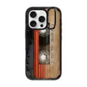 iPhone 16 Pro Impact Ring Stand Case MagSafe Compatible Awesome mix replica