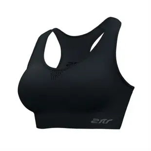 【2PIR】女款透氣支撐運動背心 科技黑