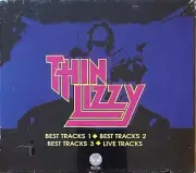 THIN LIZZY Best Tracks 4-CD JAPAN Box NEW 4988011326158 # PHCR-3113~16