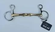 Hanging Cheek Snaffle Lozenge Bit German Silver MP/Horse Bits
