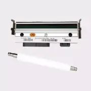 New Printhead & Platen Roller Compatible For Zebra ZM400 Printer 79800M 203dpi