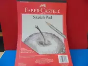 New Faber Castell Sketch Pads 9 x 12" 60 Sheets Made in Canada