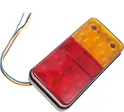 iplusmile LED Truck Trailer Tail Lights Reflectors for Enhanced Safety Low Power Consumption Long Lifespan Compatible with Vehicles LED Marker Lights