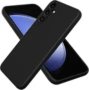 Compatible with Samsung Galaxy A14 5G, Slim Fit Fashion Silicone Shockproof Back Case Cover Phone Case for Samsung Galaxy A14 5G-Black