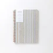 Shogado 22725 Notebook A5 Ring Notebook TONE5