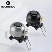 ROCKBROS Bicycle Alloy Copper Bell Waterproof Lightweight Convenient 100dB Retro