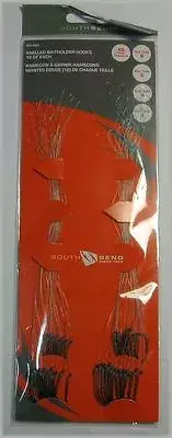 SOUTH BEND BH-48A Snelled Baitholder Hooks (48 Pieces)