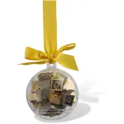 LEGO 853345 - NEW Seasonal Christmas Holiday Bauble with Gold Bricks