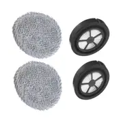 For P11/p11 Combo/p10 Pro/u11 Cordless Handheld Vacuum Cleaner Hepa Filter Mop Cloth