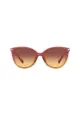 Michael Kors Women's Cat Eye Frame Violet Injected Sunglasses - MK2184U