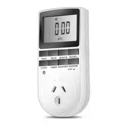 240V Digital Timer Switch Automation Socket Electric Programmable Power AU Plug