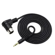 13-PIN 3.5MM MINI iPOD MP3 CA-C2AX CA-C1AUX for Kenwood KMD-PS970R KMD-PS971R