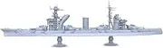 YYC1800538 1/1800 Military Model Kit Soviet 1941 Commune de Paris Gangut Class Battleship