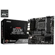 [B550M PRO-VDH WIFI] B550M Pro-VDH Wi-Fi Motherboard AM4 Micro-ATX DDR4 M.2 HDMI VGA DP RAID LAN