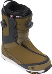 DC Men's TRANSCEND Snow Boots - ADY0100080 - Olive/White - US Size 12 LAST ONE
