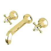 Kingston Brass KS412.BX Metropolitan 1.2 GPM Wall Mounted - Brass