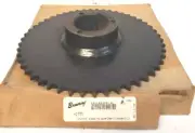 BROWNING 40P50* P1 SPLIT TAPER BUSHING BORE #40 ROLLER CHAIN SPROCKET NEW N BOX!