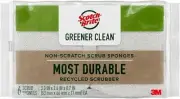 -Brite Greener Clean Non-Scratch Scrub Sponge 97036-UG, 6/6 - (Pack of 6)