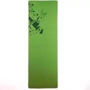 NNEOBA 6MM TPE Non-Slip Yoga Mat for Fitness and Pilates