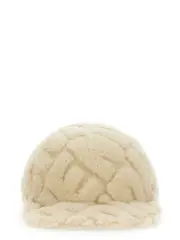 [Fendi] Fendi-Wool Baseball Hat-Donna UNI