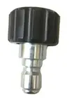 MTM Hydro 3/8" Quick-Connect Plug With M22/14mm Standard Size Twist Connect
