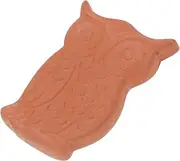 BRIGHTFUFU Terracotta Sugar Softening Disc Food Container Sugar Softener Reusable Sugar Keeper for Moisture Absorpti