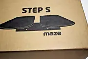 2-PACK STEP S MAZE SHOE RACK WHITE