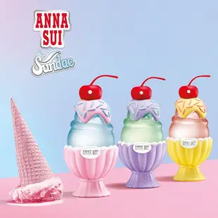 ANNA SUI 安娜蘇 果漾聖代 樂夏百香淡香水 50ml