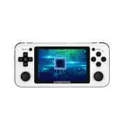 ANBERNIC RG351P Retro Handheld Game Console –White Grey with Motion Sense Tech